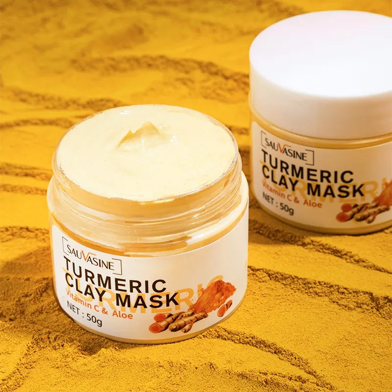 Turmeric Clay Facial Mask