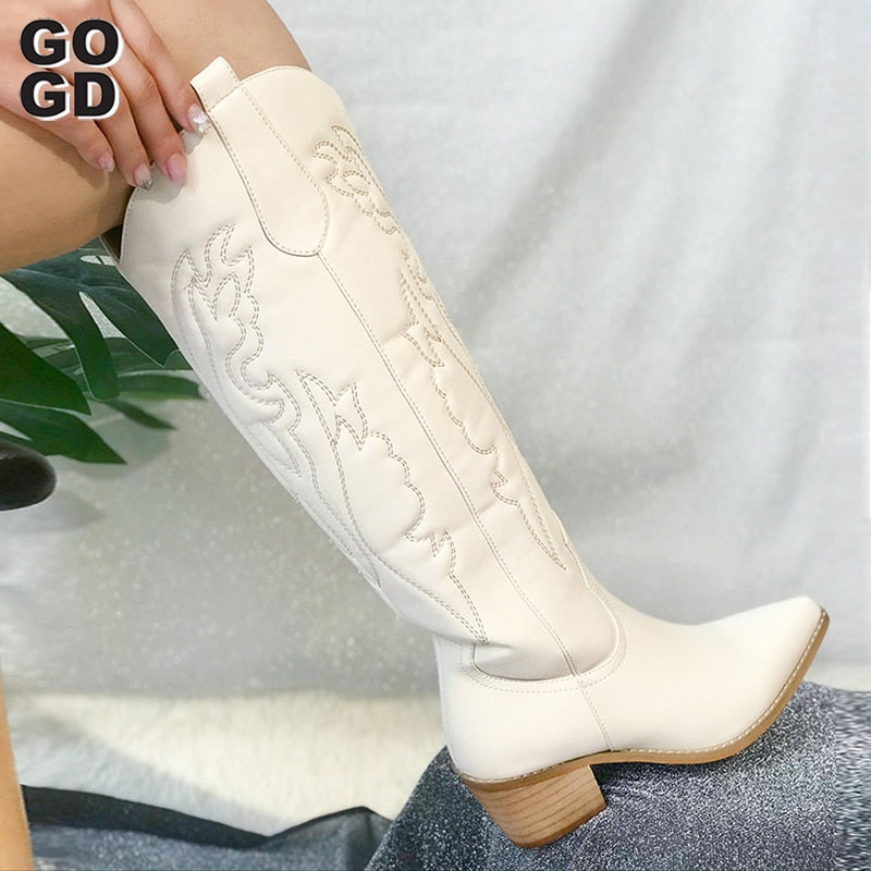 Cowgirl Boots (4 colors)