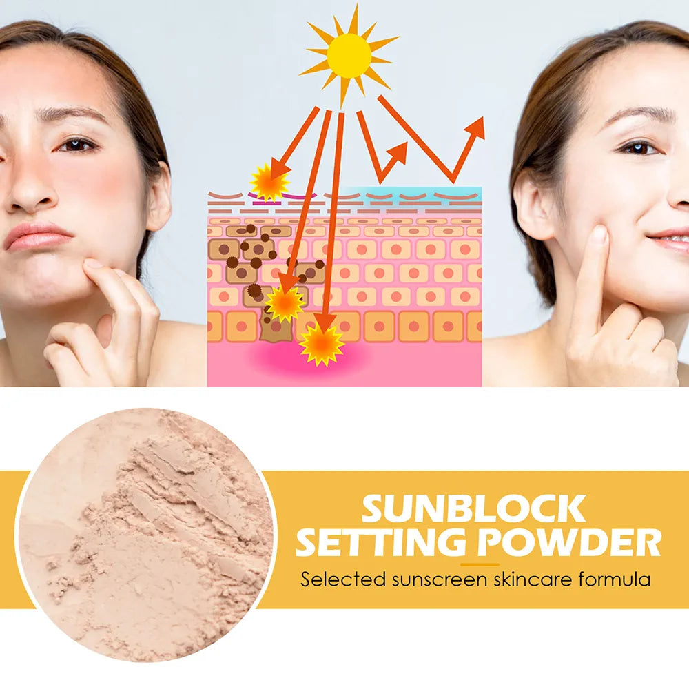 Sunscreen Loose Powder