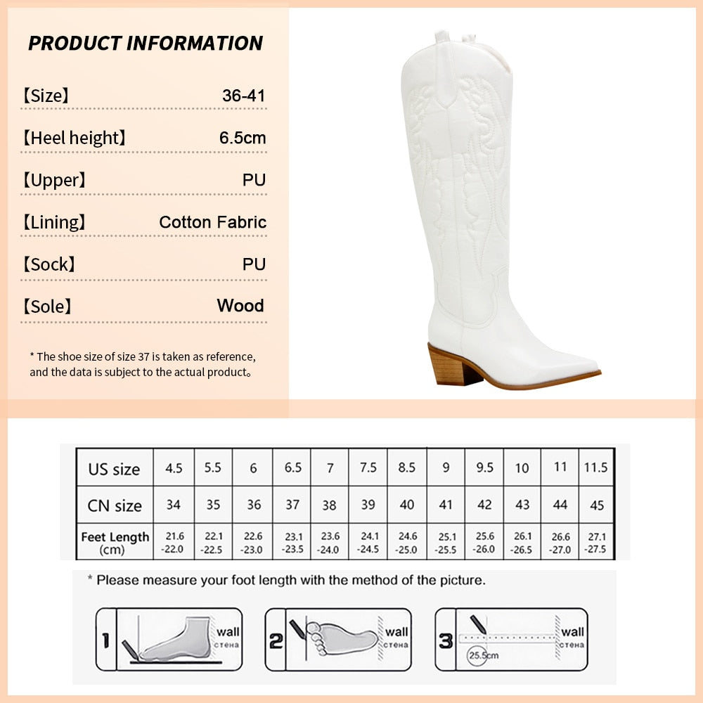 Cowgirl Boots (4 colors)