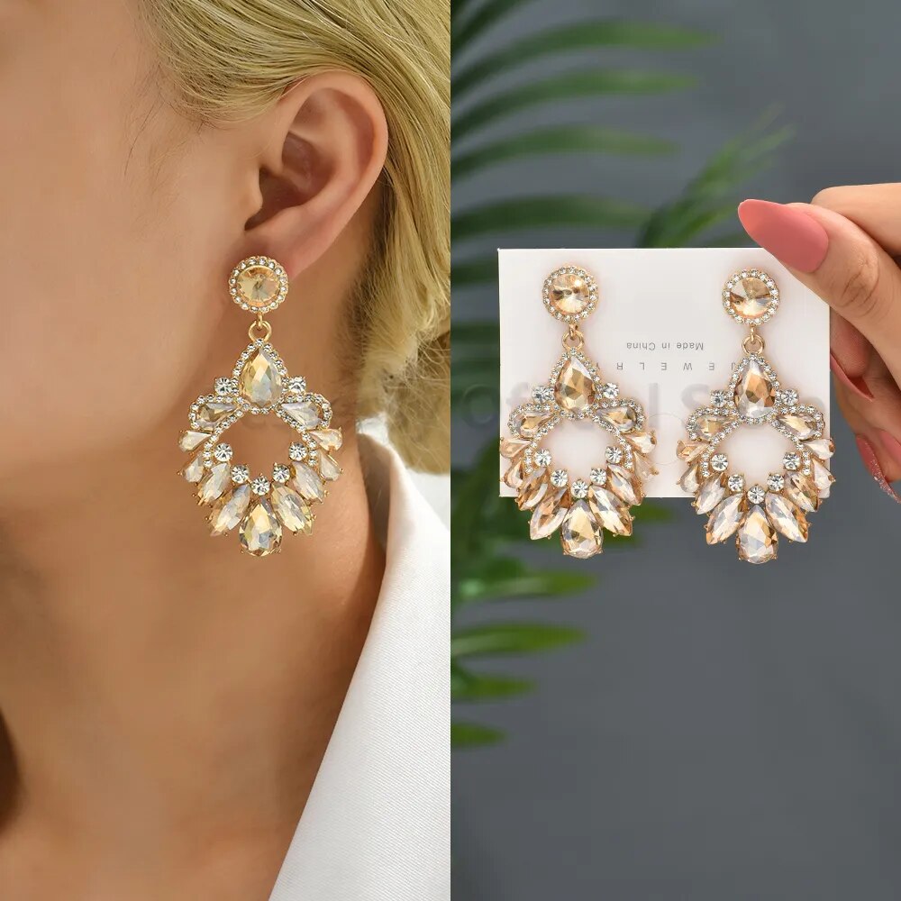 Champagne Earrings (30 styles)