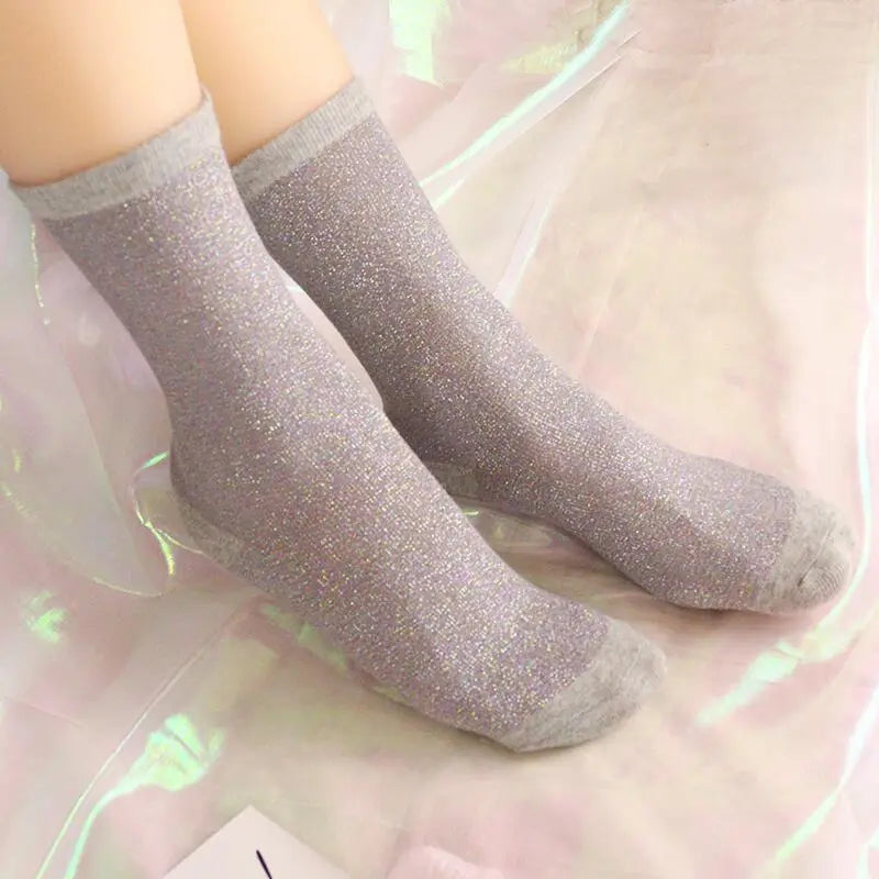 Glitter Socks (11 colors + 5 combos)