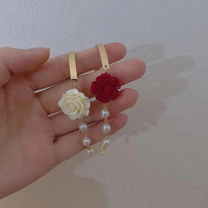 Rose & Pearl Bracelet