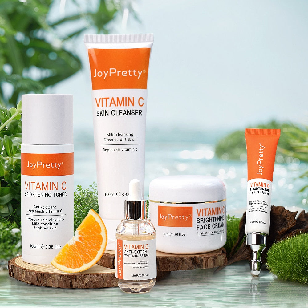 Vitamin C Skin Care Kit