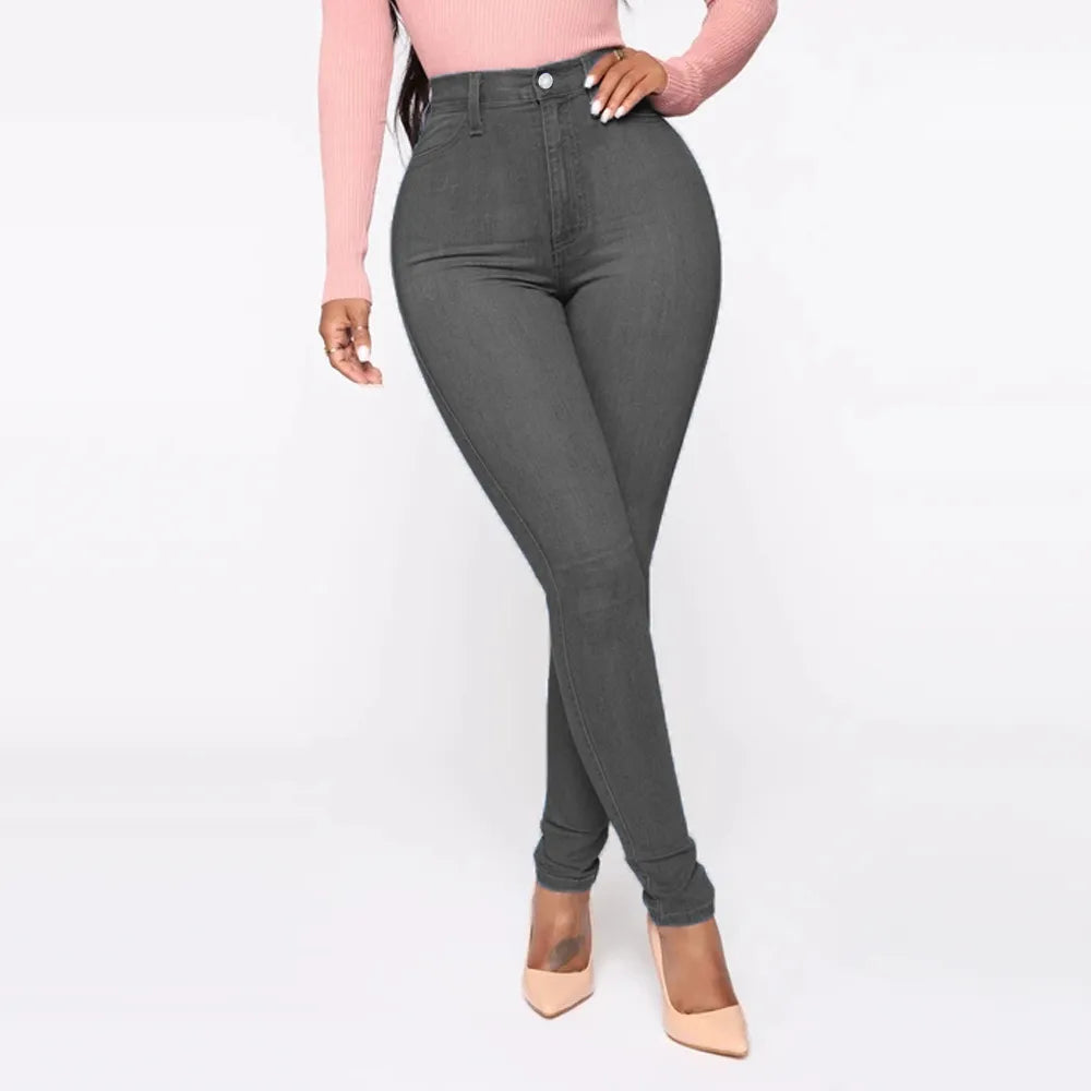 High Waist Jeans (4 colors)