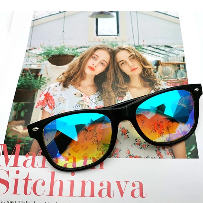 Colorful Lens Sunglasses (3 colors)