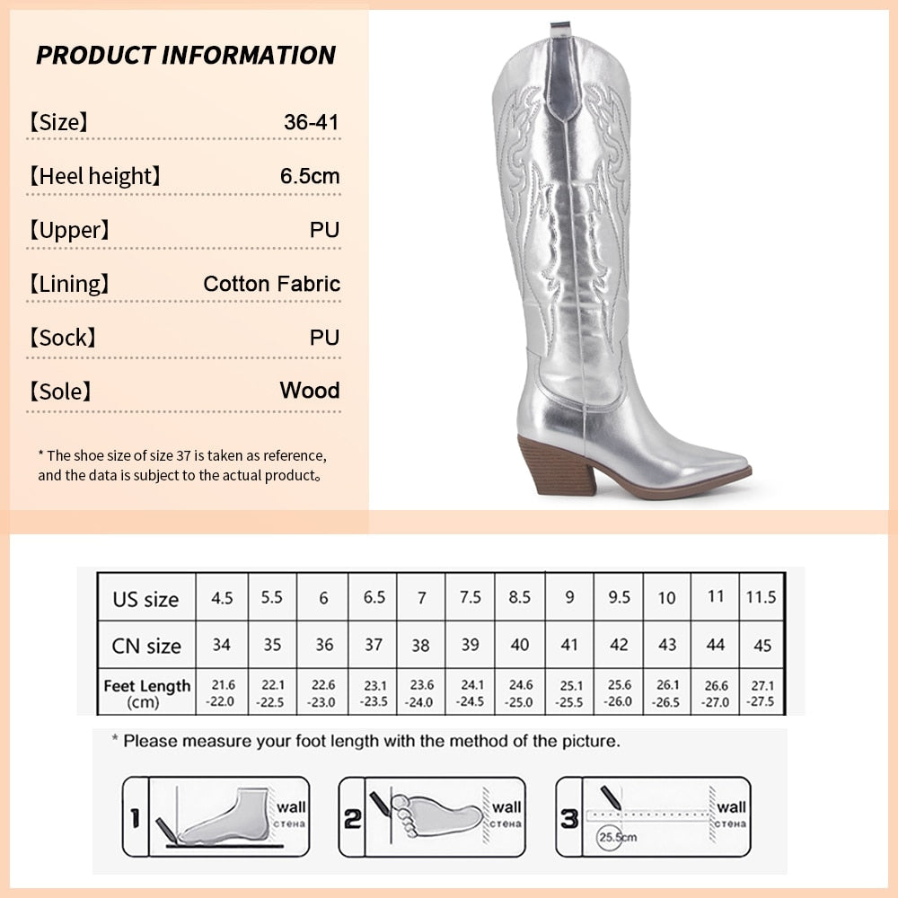 Cowgirl Boots (4 colors)