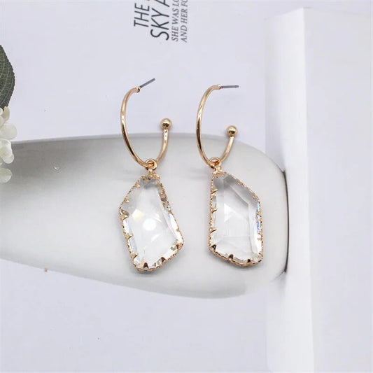 Glass Earrings (6 accessories)