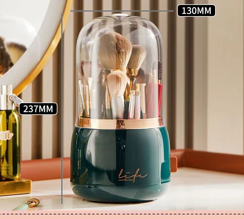 360° Rotating Makeup Organizer