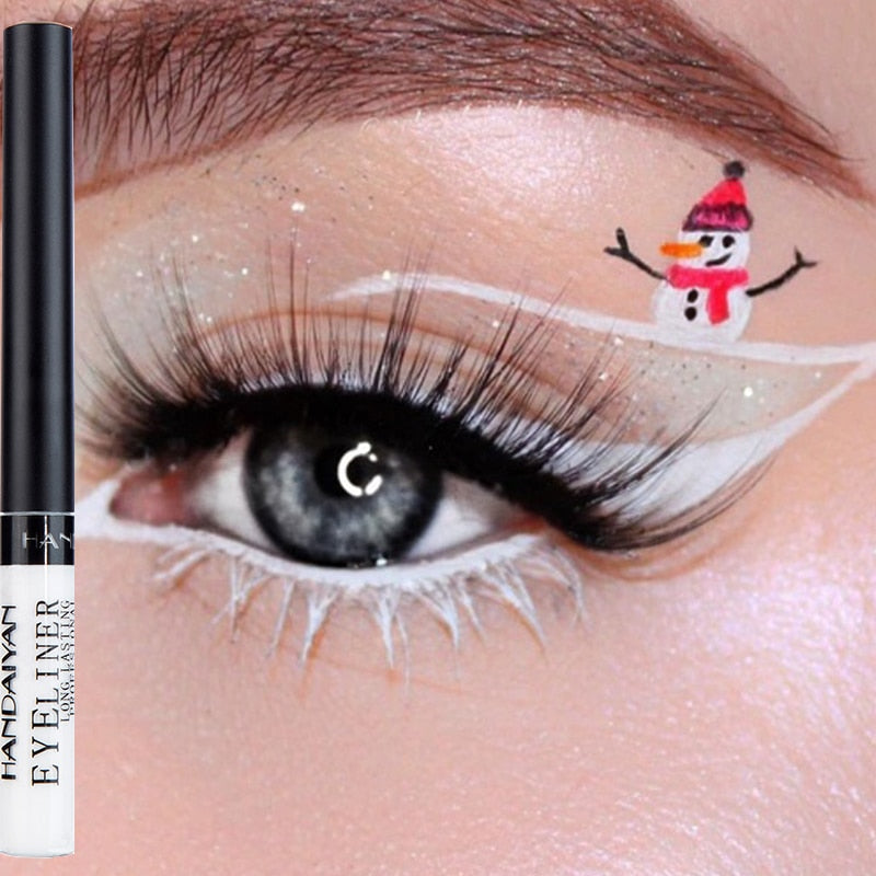 12 Colors Liquid Eyeliner