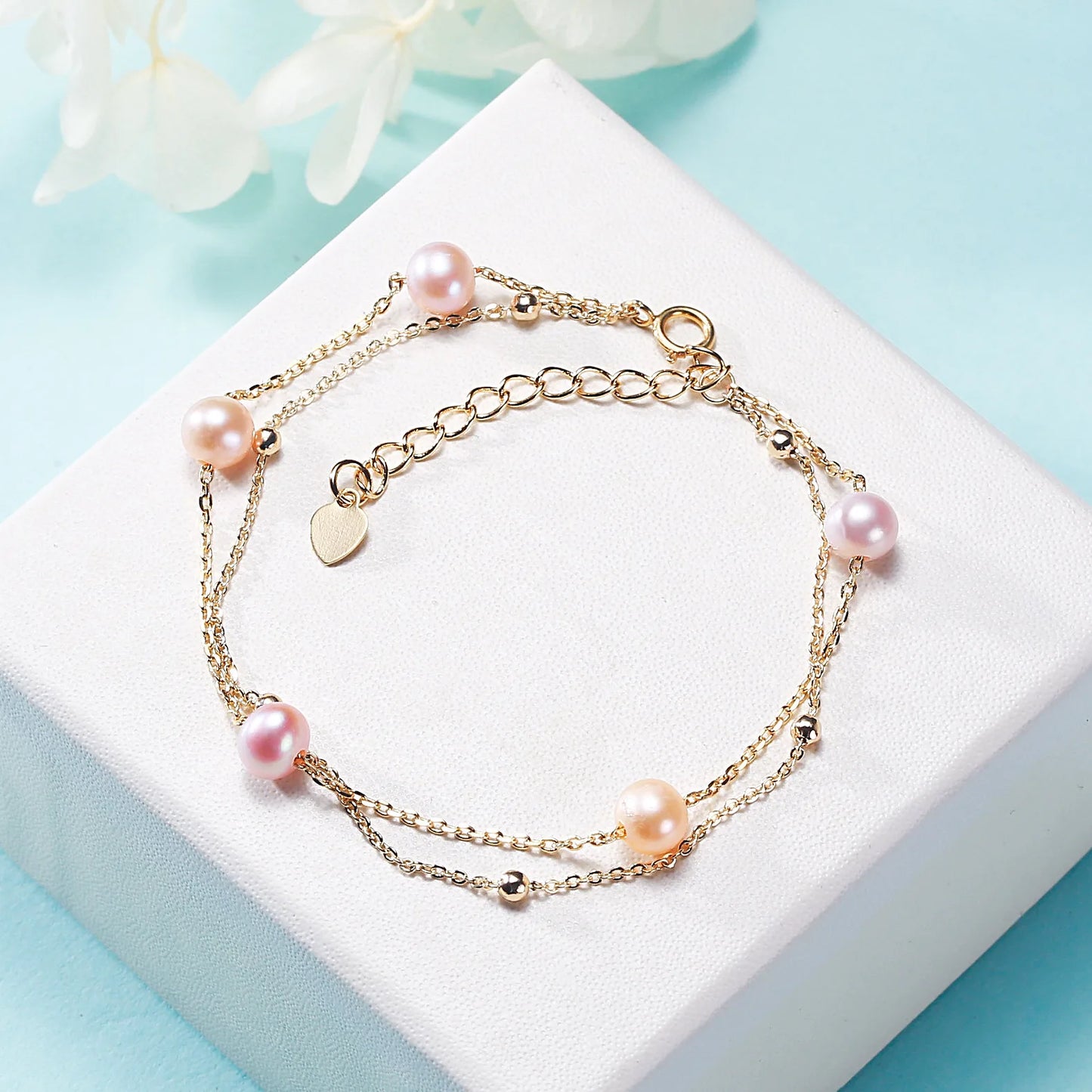 Colorful Mixed Freshwater Pearl Bracelets