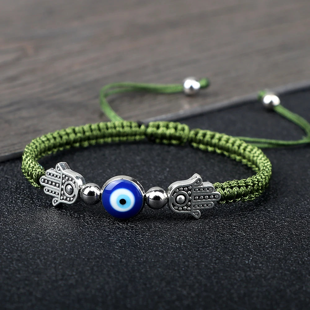 Turkish Blue Evil Eye Bracelet