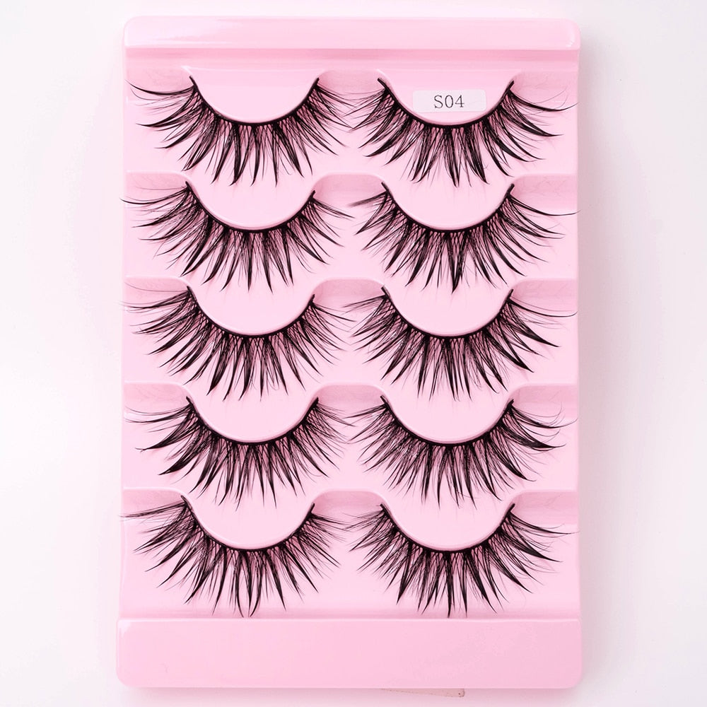 Dramatic Fake Eyelashes (16 styles)