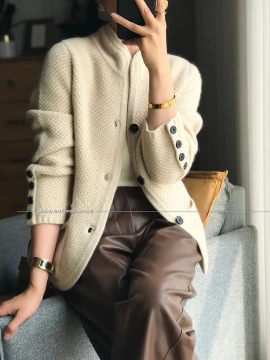 Cashmere Jacket (3 colors)