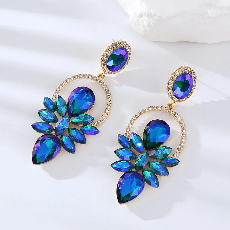 LUXURY Crystal Earrings (4 colors)