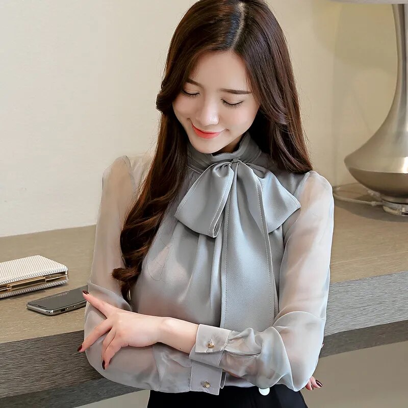 Office Blouse (4 colors)