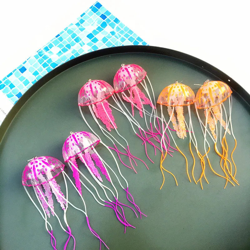 Jellyfish Earrings (6 colors)