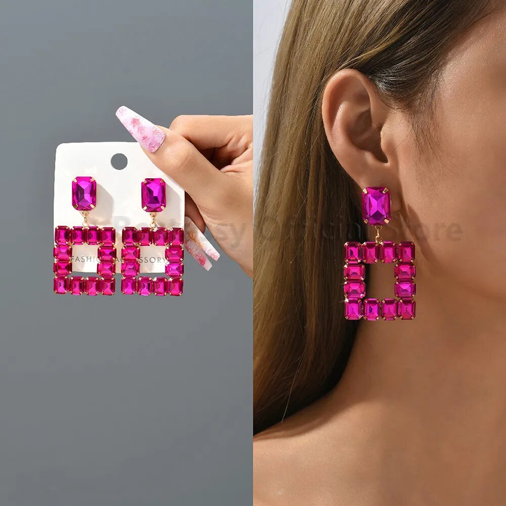 Hot Pink Earrings (29 styles)