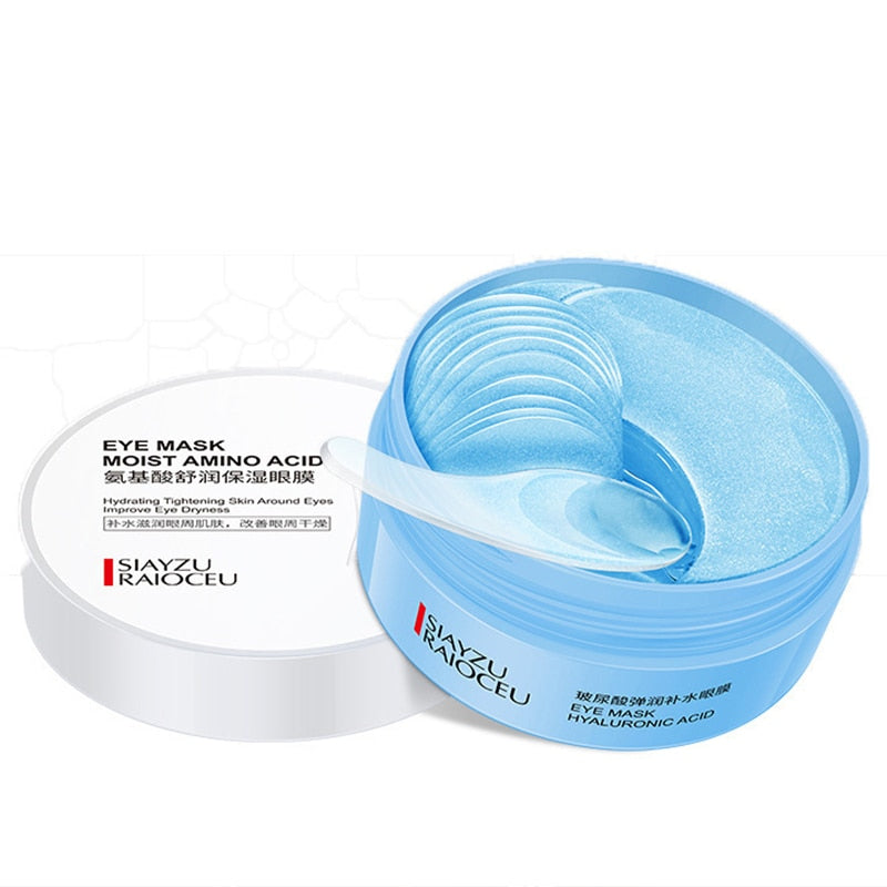 Hydrogel eye patches (21 options)