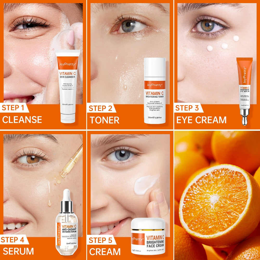 Vitamin C Skin Care Kit