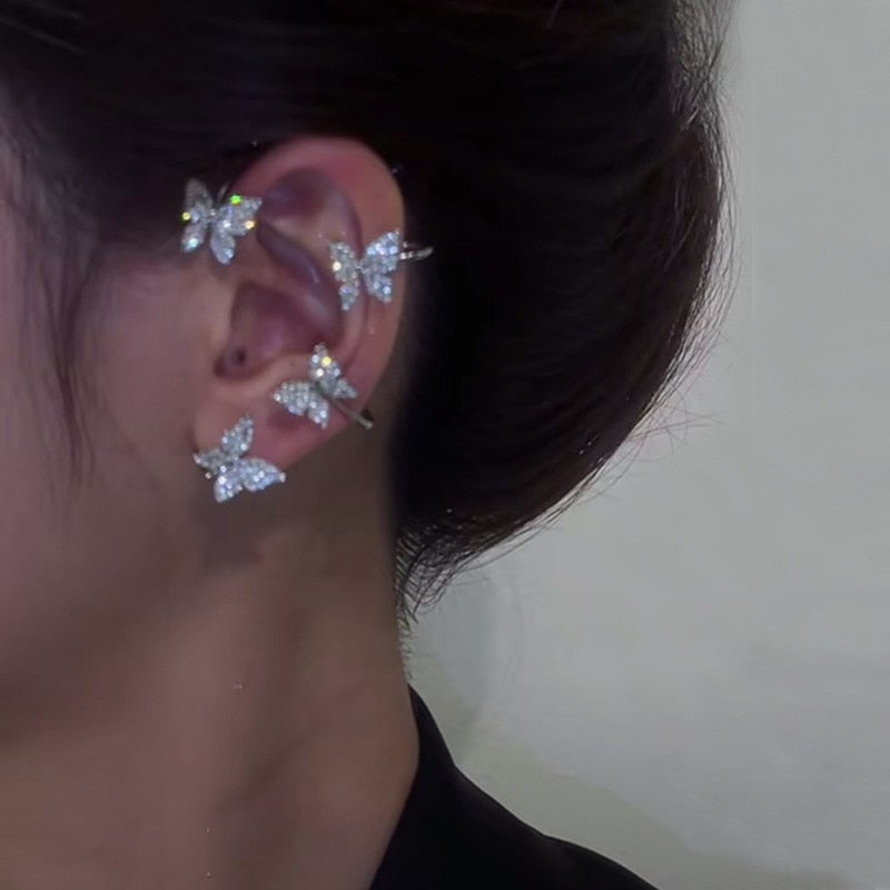 Butterfly Earcuffs (6 options)