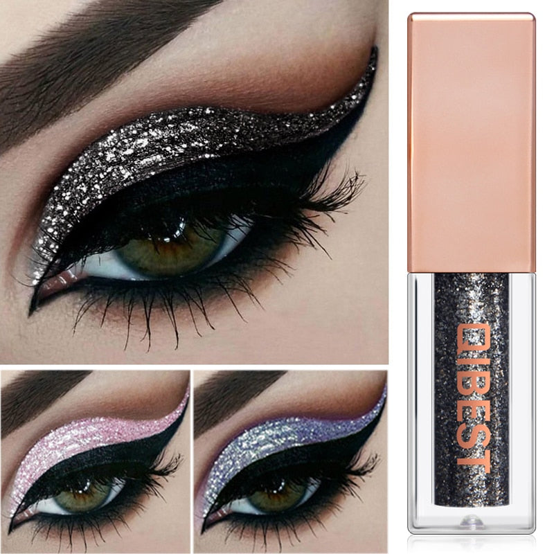 Glitter/Shimmer Liquid Eye Pigment (40 options)