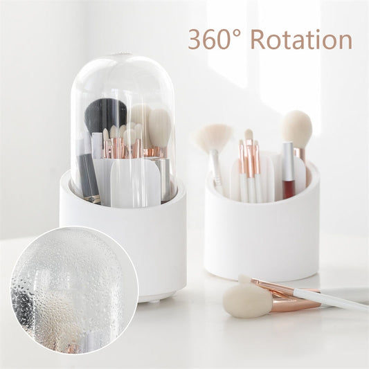 360° Rotating Makeup Organizer