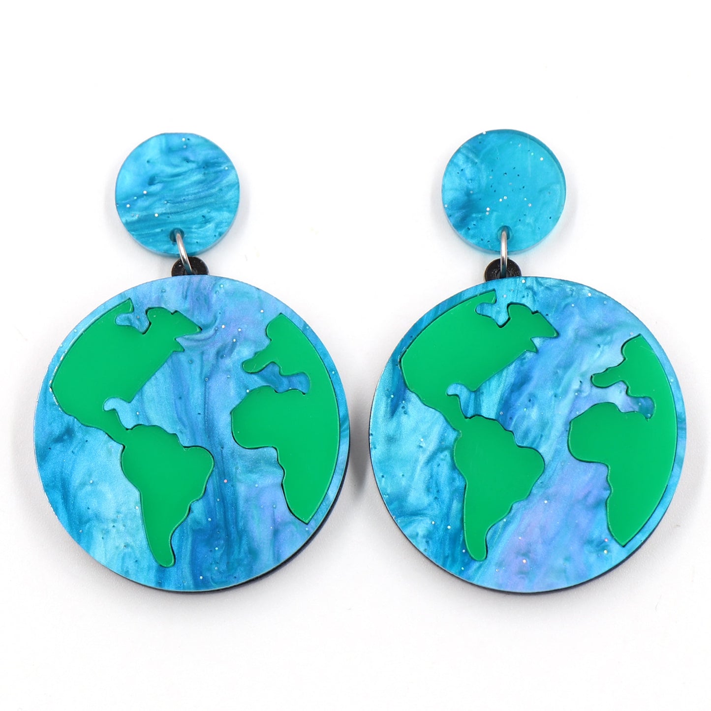 Earth Earrings