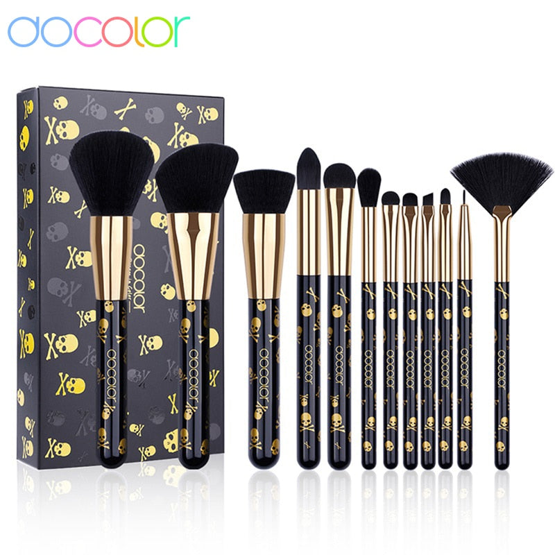 Goth Makeup Brush Set