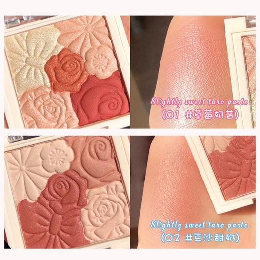 Embossed Highlighter Blush (2 options)