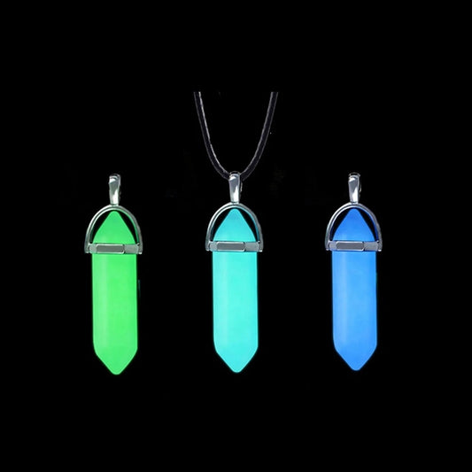 GLOW in the DARK Necklace (3 colors)