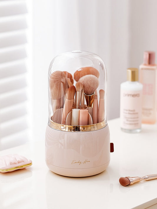 360° Rotating Makeup Organizer