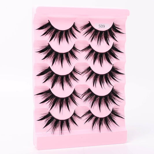 Dramatic Fake Eyelashes (16 styles)