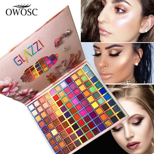 99 Colors Eyeshadow Palette