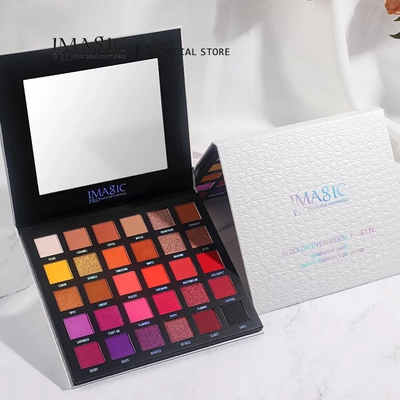 IMAGIC 30 Colors Eye Shadow Palette